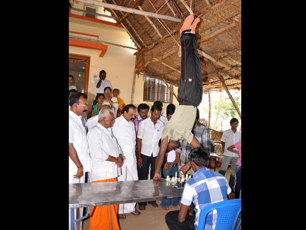 எம்.எல்.ஏ தலைமமையில்