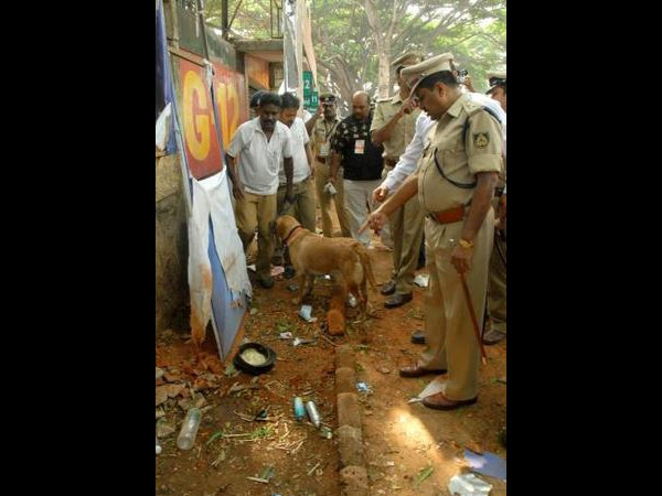 பெங்களூர் குண்டுவெடிப்பில் தொடர்புடையவன் மோனு