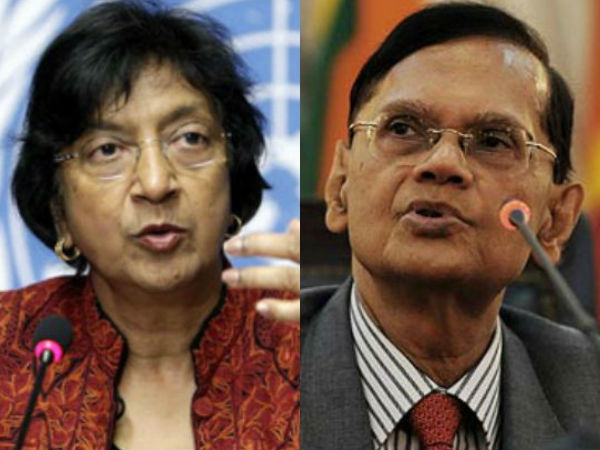 G.L Peiris says Pillai's report is biased G.L Peiris says Pillai's report is biased