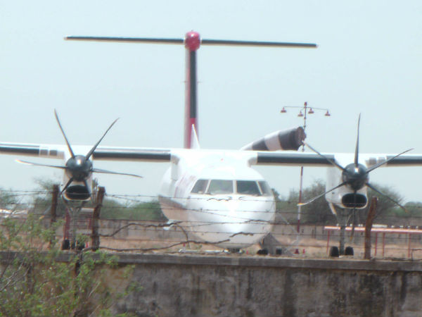 SpiceJet flight forced to land after fire SpiceJet flight forced to land after fire