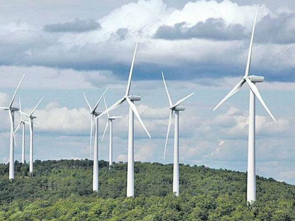 Wind power comes down in TN Wind power comes down in TN