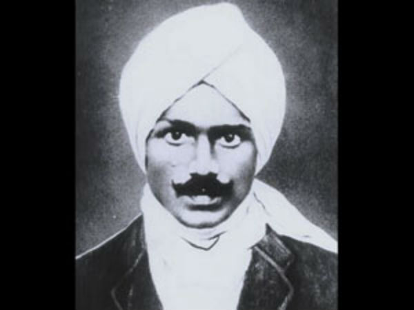 தேசிய ஒற்றுமையின் சிறந்த அடையாளம் பாரதி