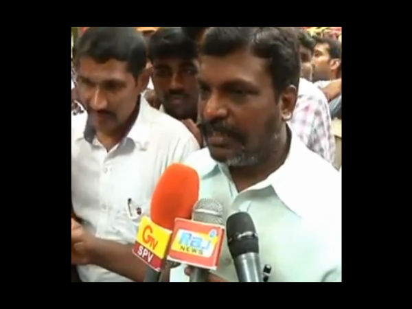 திருமாவளவன் - வானதி சீனிவாசன்