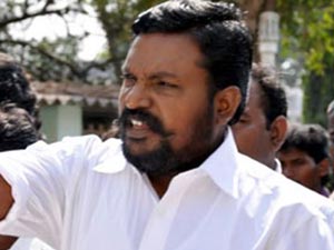 Thirumavalavan supports Thiyagu fast Thirumavalavan supports Thiyagu fast