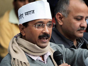 Delhi polls 2013: ‘Arvind Kejriwal is Aam Aadmi Party’s CM candidate’ Delhi polls 2013: ‘Arvind Kejriwal is Aam Aadmi Party’s CM candidate’
