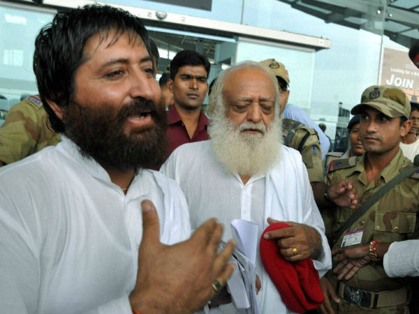 Asaram, his son Narayan Sai booked for raping two sisters Asaram, his son Narayan Sai booked for raping two sisters