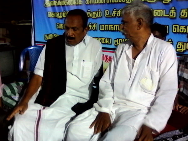 Vaiko meets Thiyagu Vaiko meets Thiyagu