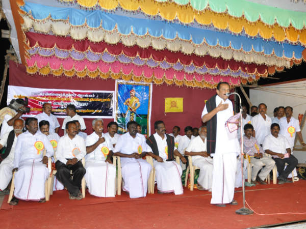 Vaiko warns TN police for restricting his cadres Vaiko warns TN police for restricting his cadres