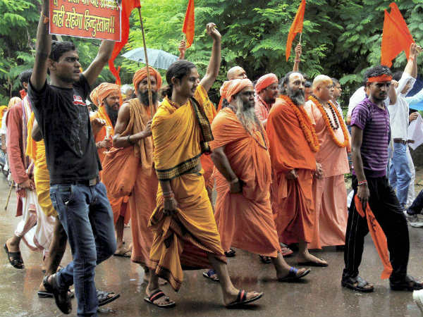 Ayodhya deja vu: 350 arrests, 2000 cops, a banned VHP yatra Ayodhya deja vu: 350 arrests, 2000 cops, a banned VHP yatra