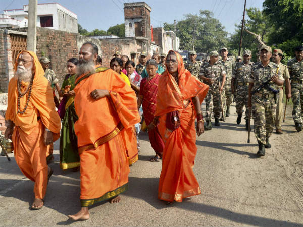 Ayodhya deja vu: 350 arrests, 2000 cops, a banned VHP yatra Ayodhya deja vu: 350 arrests, 2000 cops, a banned VHP yatra