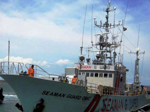 US ship's captain and engineer arrested US ship's captain and engineer arrested