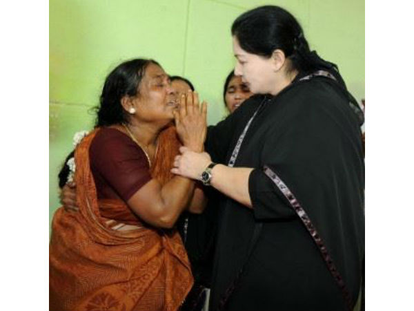 ADMK Candidate Saroja