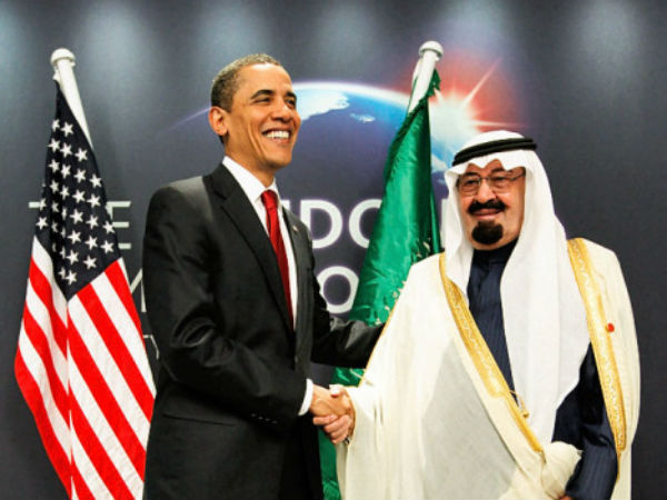 Obama and abdullah Obama and abdullah