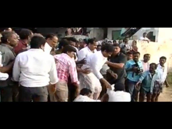கரையேற்றினர்...