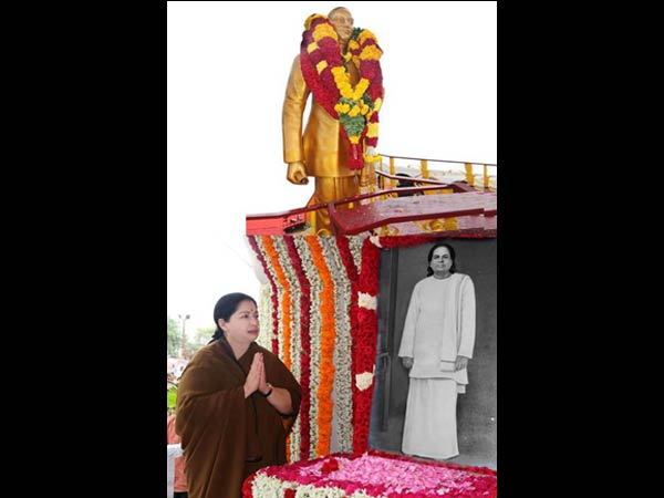 சென்னையில் ஜெயலலிதா