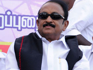 Vaiko's car banned in Salem jail Vaiko's car banned in Salem jail