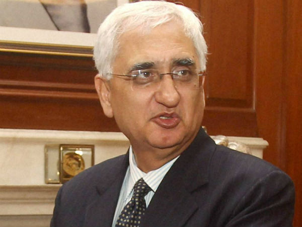 Salman Khurshid Salman Khurshid