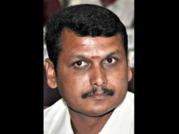 பாத்தி கட்டும் செந்தில் பாலாஜி