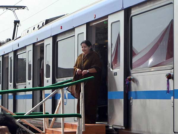 மெட்ரோ ரயில் விவகாரம்