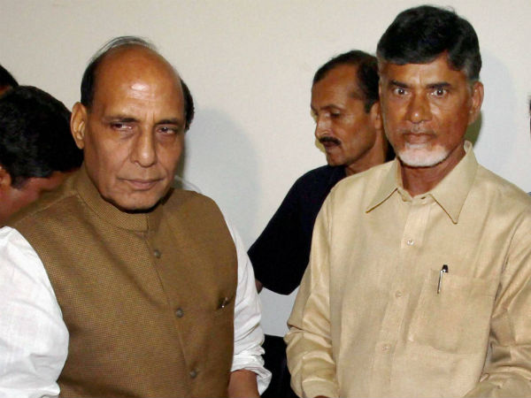 TDP-BJP poll pact likely in January TDP-BJP poll pact likely in January