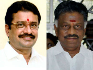 TN PWD minister K V Ramalingam shifted TN PWD minister K V Ramalingam shifted