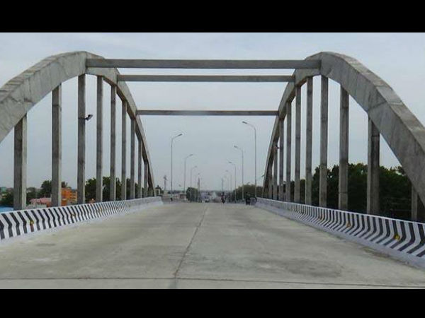 CM to open Tenkasi rail over-bridge today CM to open Tenkasi rail over-bridge today