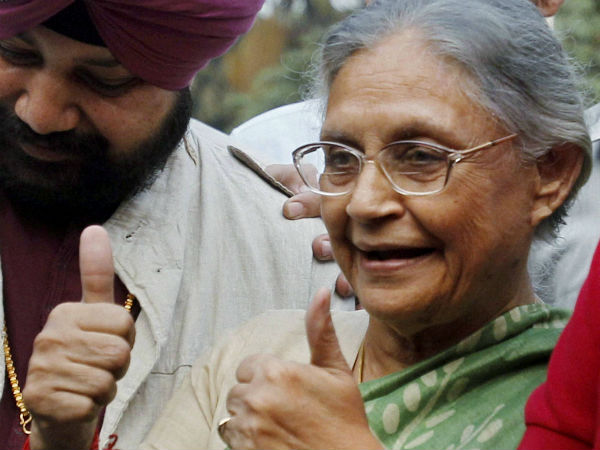 Sheila Dikshit to fight from New Delhi, Congress declares 56 candidates Sheila Dikshit to fight from New Delhi, Congress declares 56 candidates