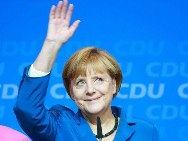 Angela Merkel to get 2013 Indira Gandhi Prize for Peace Angela Merkel to get 2013 Indira Gandhi Prize for Peace