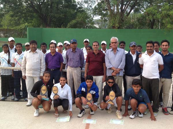 Vaiko's grandsons is now a tennis champion Vaiko's grandsons is now a tennis champion