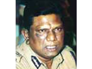 Muthukaruppan becomes DGP Muthukaruppan becomes DGP