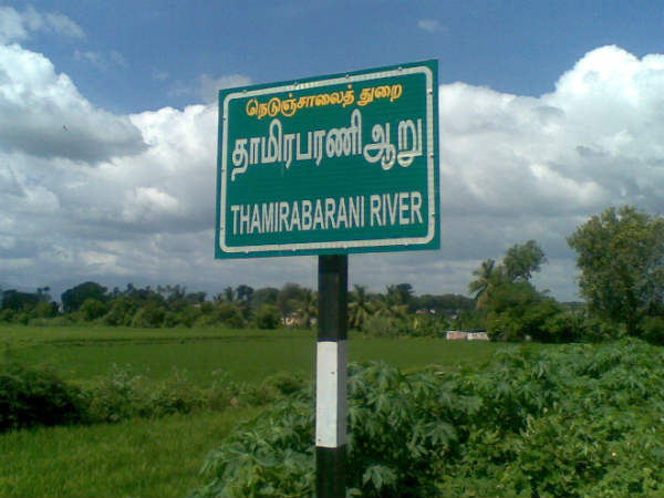 தாமிரபரணியை நம்பி