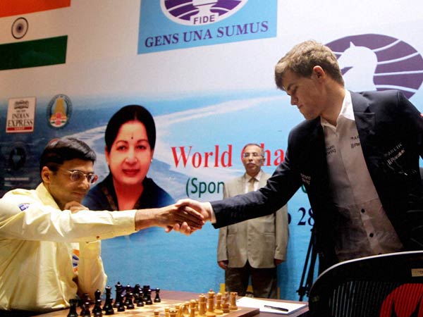 viswanathan anand and magnus carlsen viswanathan anand and magnus carlsen