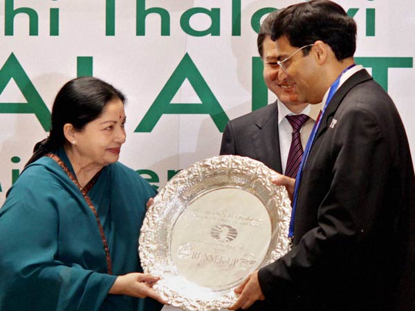 Jayalalitha and viswanathan anand Jayalalitha and viswanathan anand