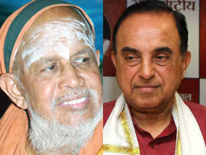 Jayalalithaa should apologise for Kanchi seer arrest: Swamy Jayalalithaa should apologise for Kanchi seer arrest: Swamy
