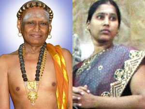 Madurai Aadheenam and Vaishnavi Madurai Aadheenam and Vaishnavi