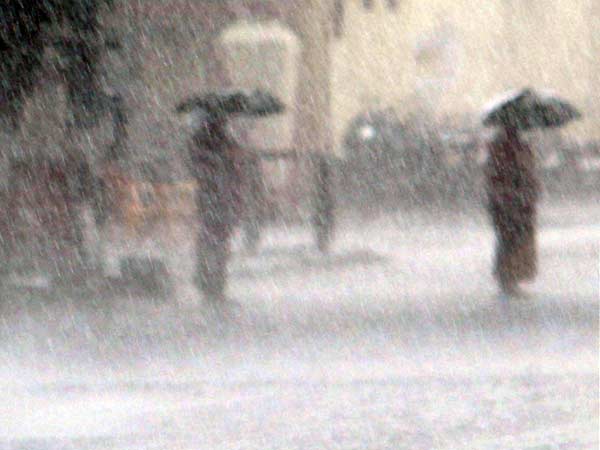 Depression in Bay of Bengal set to bring in rains Depression in Bay of Bengal set to bring in rains
