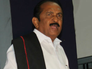 Vaiko sees plot in Indian navy's announcement of helping Lankan navy Vaiko sees plot in Indian navy's announcement of helping Lankan navy