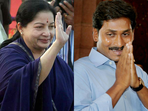 Telangana issue: Jagan likely to meet Jayalalithaa on Wednesday Telangana issue: Jagan likely to meet Jayalalithaa on Wednesday