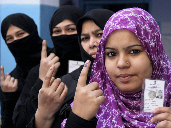 1.72 lakh people vote after 5 pm in Delhi elections 1.72 lakh people vote after 5 pm in Delhi elections