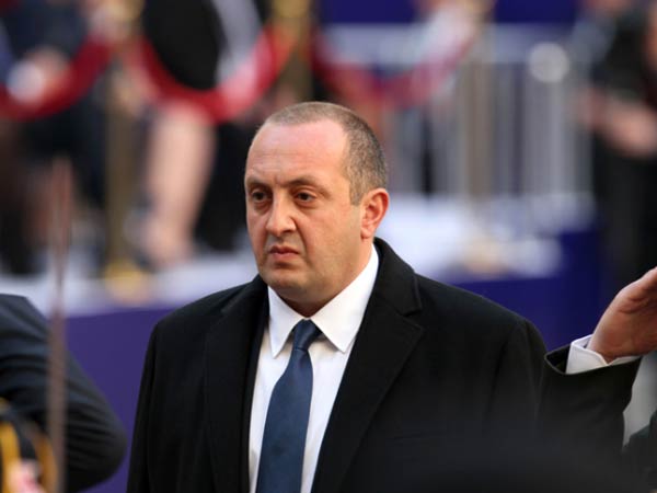 Giorgi Margvelashvili Giorgi Margvelashvili