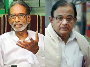 Pazha nedumaran and P Chidambaram Pazha nedumaran and P Chidambaram