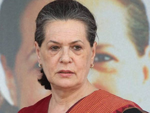 Congress not to celebrate Sonia's birth day Congress not to celebrate Sonia's birth day