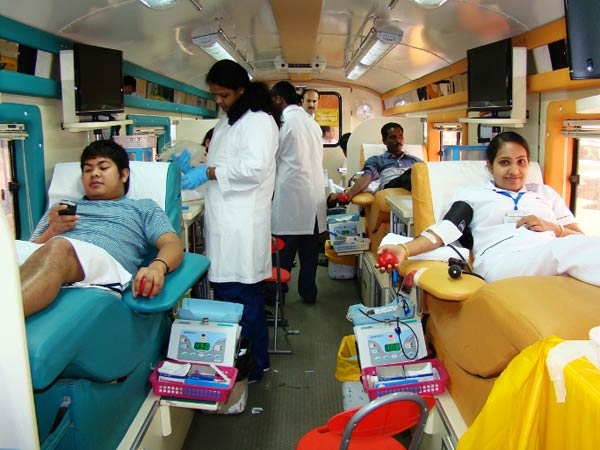 Blood donation camp at Dubai Blood donation camp at Dubai