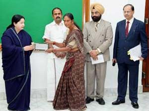 உத்தரகண்ட் வெள்ளம்: பலியான தமிழக யாத்திரிகர்கள் குடும்பத்துக்கு தலா 7 லட்சம் நிதியுதவி