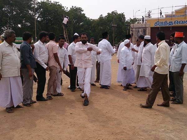 Trichy IUML conference: Venue of starting place of rally shifted Trichy IUML conference: Venue of starting place of rally shifted