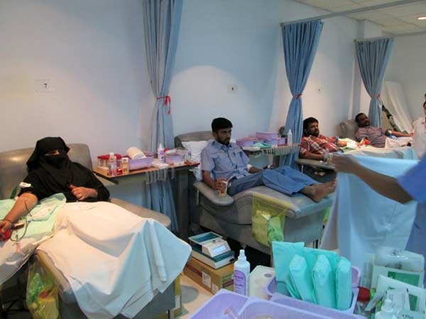Blood donation camp at Dubai Blood donation camp at Dubai