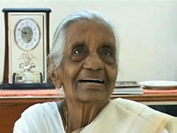 கேரளாவின் முதல் எம்.எல்.ஏ. 100 வயது ரோசம்மா காலமானார்