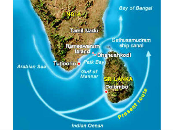 Scrap unviable Sethu project: T.N. Scrap unviable Sethu project: T.N.