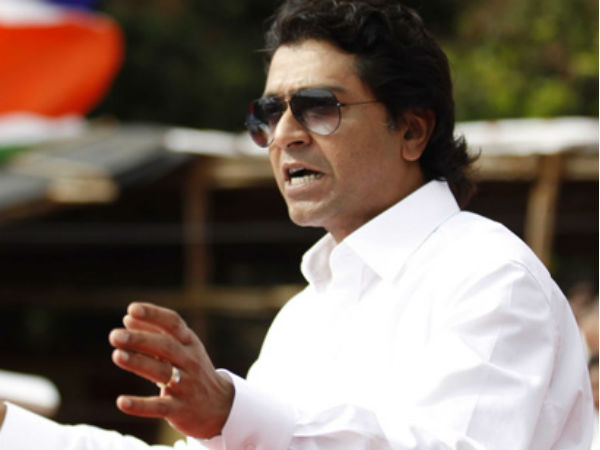 Raj Thackeray dares Narendra Modi to quit his post as Gujarat Chief Minister Raj Thackeray dares Narendra Modi to quit his post as Gujarat Chief Minister