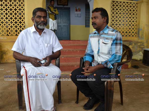 உதயக்குமாரைச் சந்தித்தோம்